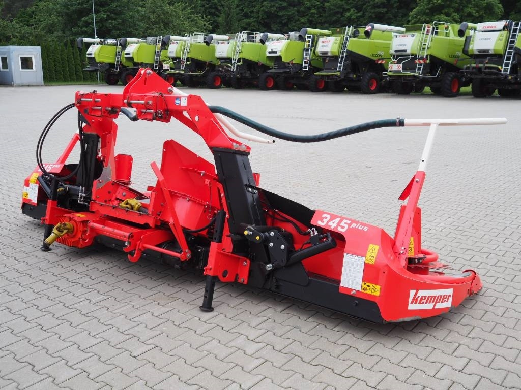 Kemper 345 Plus - Maisikoristusmasin: pilt 2 Kemper 345 Plus - Maisikoristusmasin: pilt 2