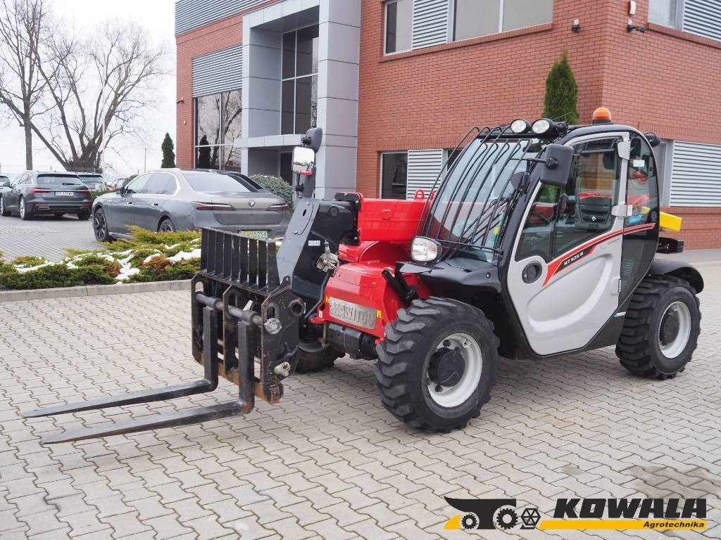 Manitou MT 625 H - Teleskooplaadur: pilt 1 Manitou MT 625 H - Teleskooplaadur: pilt 1