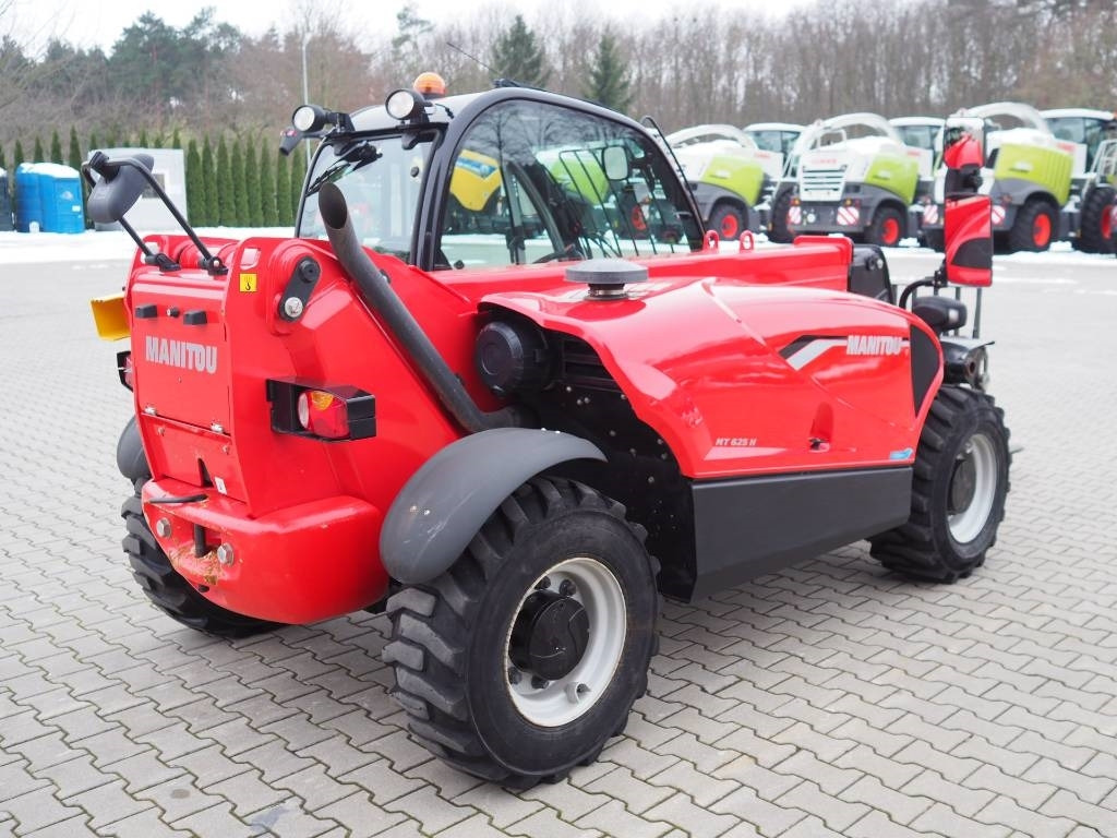 Manitou MT 625 H - Teleskooplaadur: pilt 4 Manitou MT 625 H - Teleskooplaadur: pilt 4