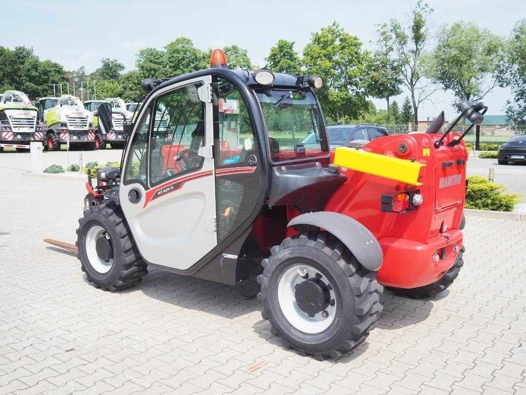 Manitou MT 625 H - Teleskooplaadur: pilt 2 Manitou MT 625 H - Teleskooplaadur: pilt 2