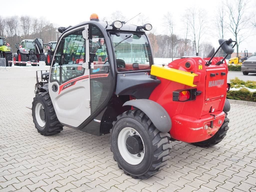 Manitou MT 625 H - Teleskooplaadur: pilt 2 Manitou MT 625 H - Teleskooplaadur: pilt 2