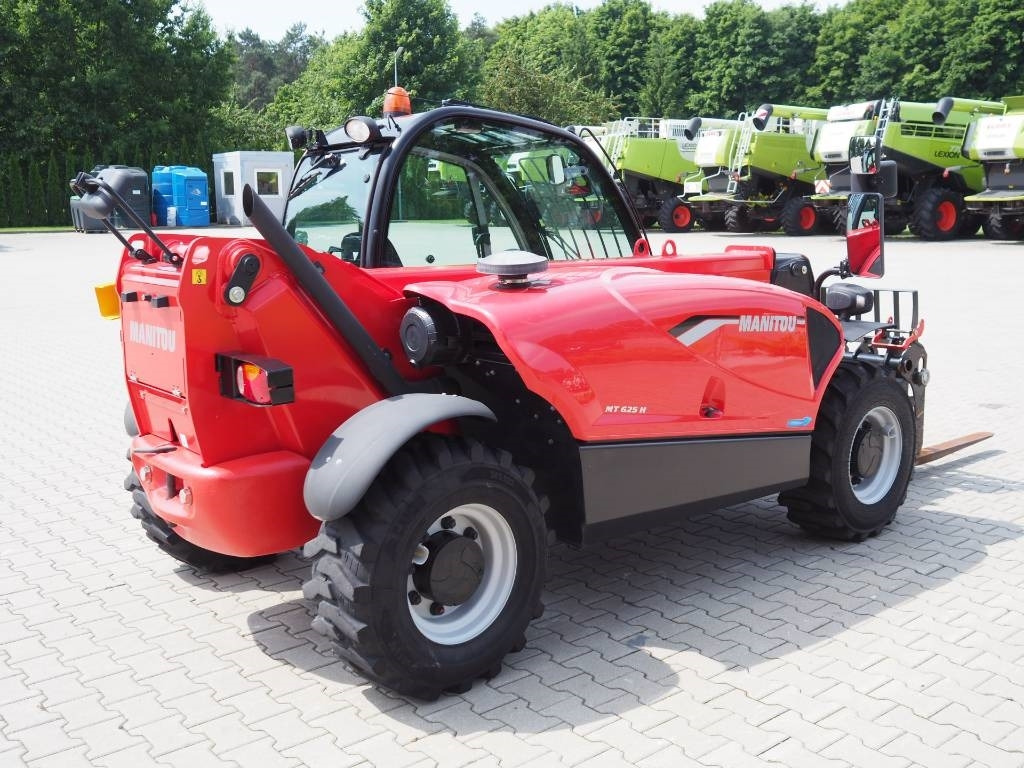 Manitou MT 625 H - Teleskooplaadur: pilt 4 Manitou MT 625 H - Teleskooplaadur: pilt 4