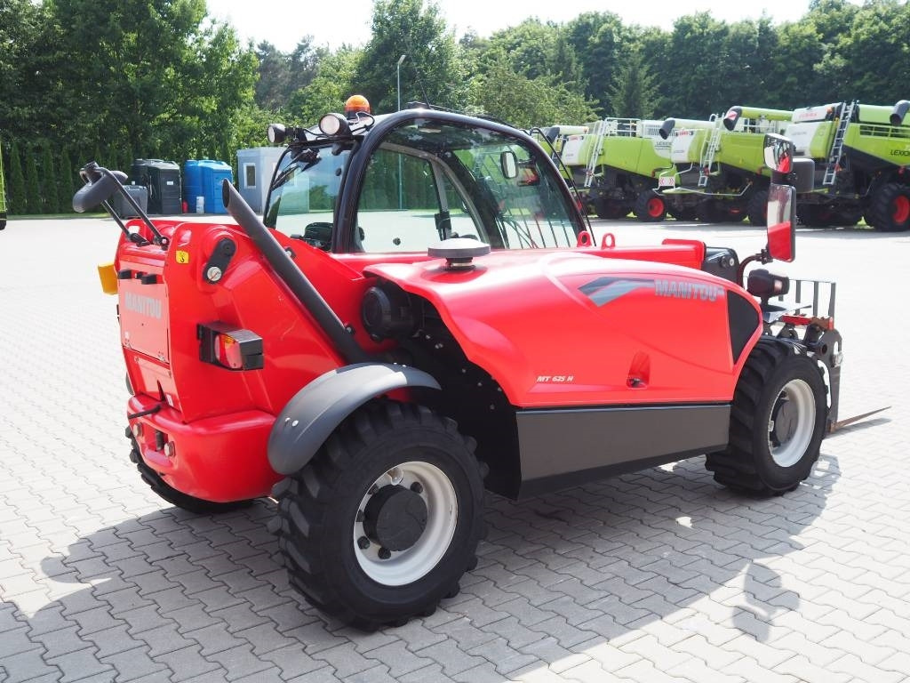 Manitou MT 625 H - Teleskooplaadur: pilt 4 Manitou MT 625 H - Teleskooplaadur: pilt 4