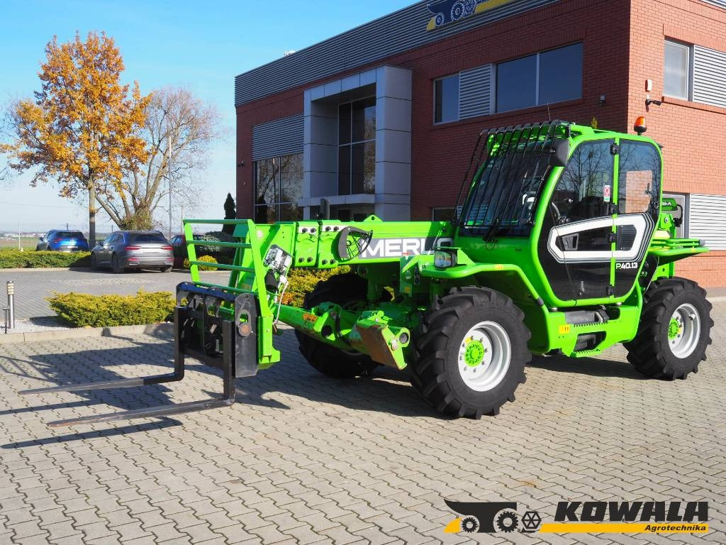 Merlo P40.13 Panoramic - Teleskooplaadur: pilt 1 Merlo P40.13 Panoramic - Teleskooplaadur: pilt 1