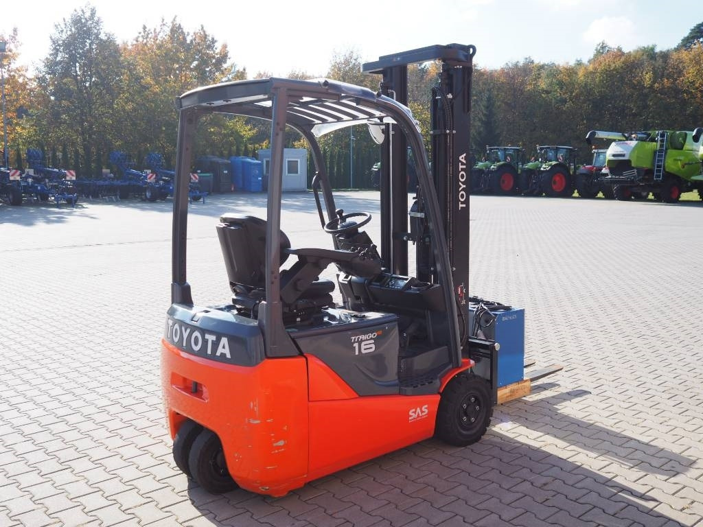 Toyota 8FBEK16T TRAIGO 48 - Elektritõstuk: pilt 3 Toyota 8FBEK16T TRAIGO 48 - Elektritõstuk: pilt 3