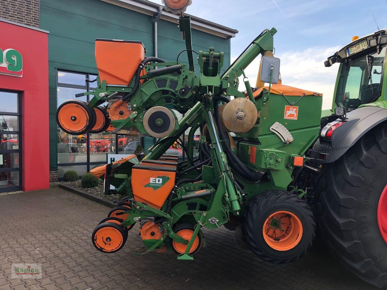 Amazone ED 602-K - Täppiskülvimasin: pilt 2 Amazone ED 602-K - Täppiskülvimasin: pilt 2