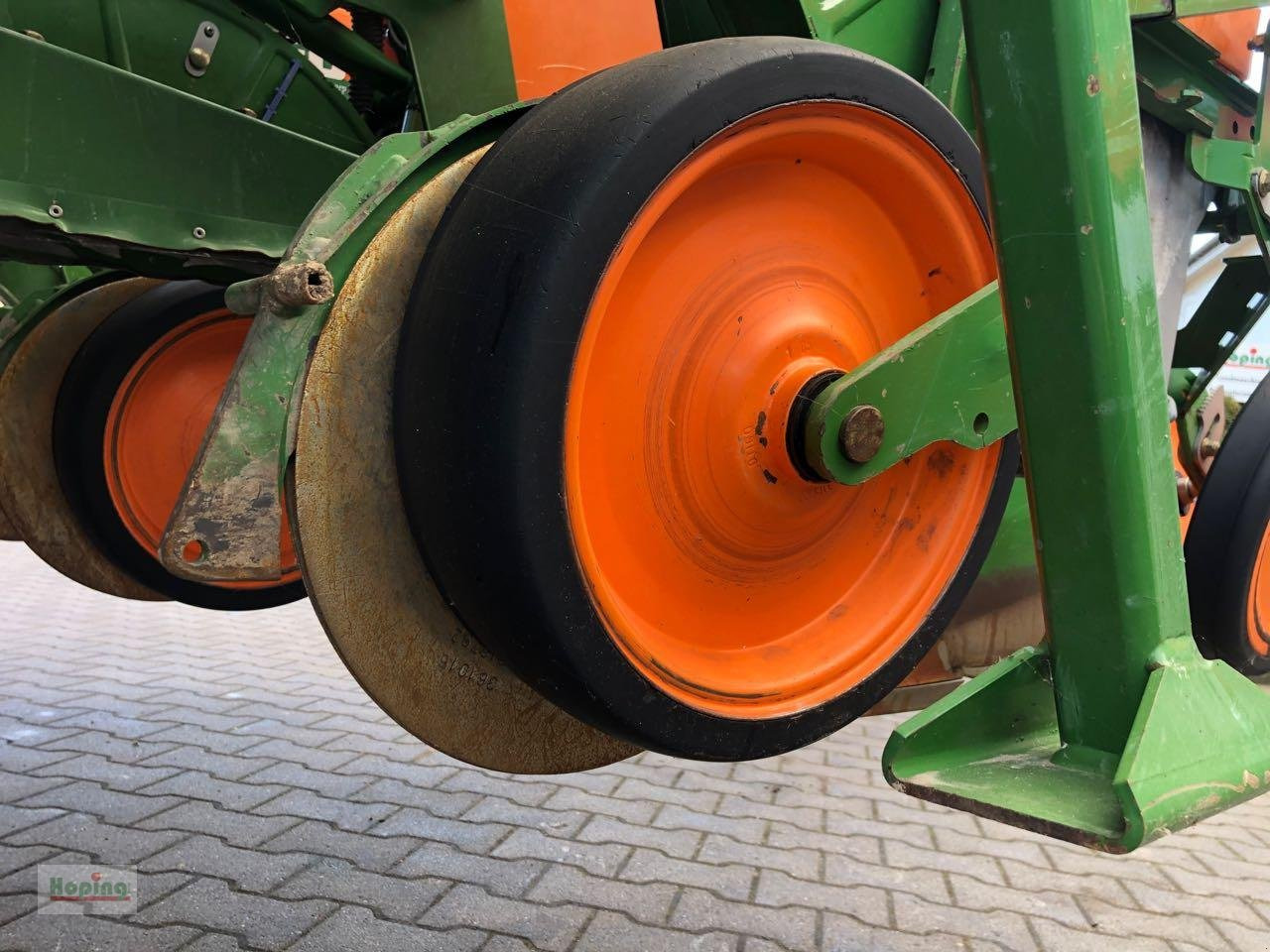 Amazone ED 602-K - Täppiskülvimasin: pilt 5 Amazone ED 602-K - Täppiskülvimasin: pilt 5