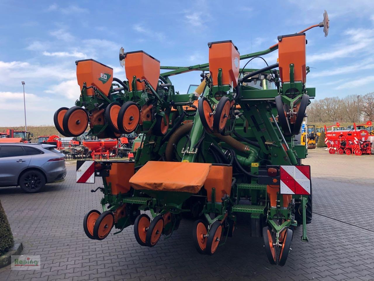 Amazone ED 602-K - Täppiskülvimasin: pilt 3 Amazone ED 602-K - Täppiskülvimasin: pilt 3