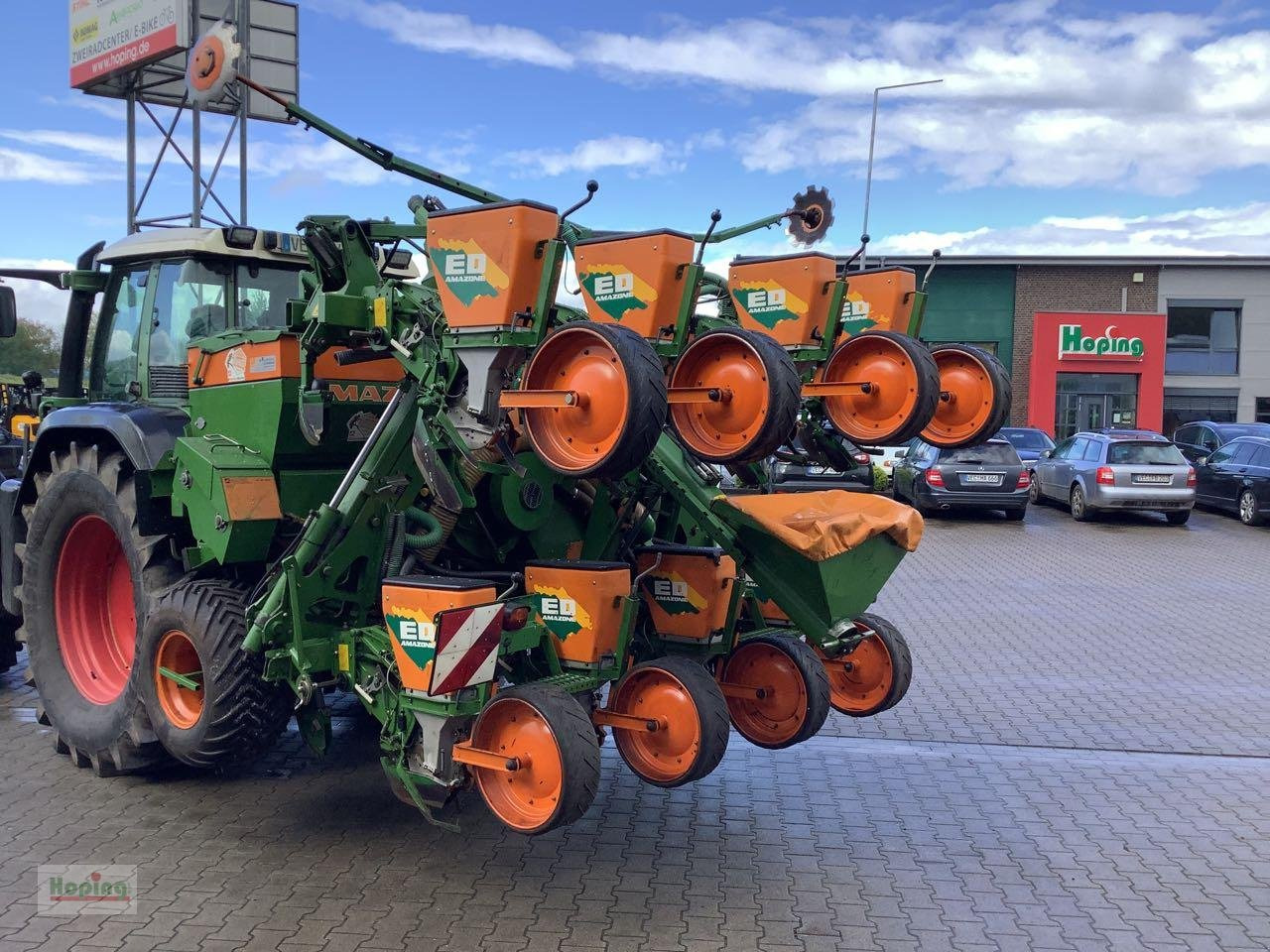 Amazone ED601K - Täppiskülvimasin: pilt 4 Amazone ED601K - Täppiskülvimasin: pilt 4
