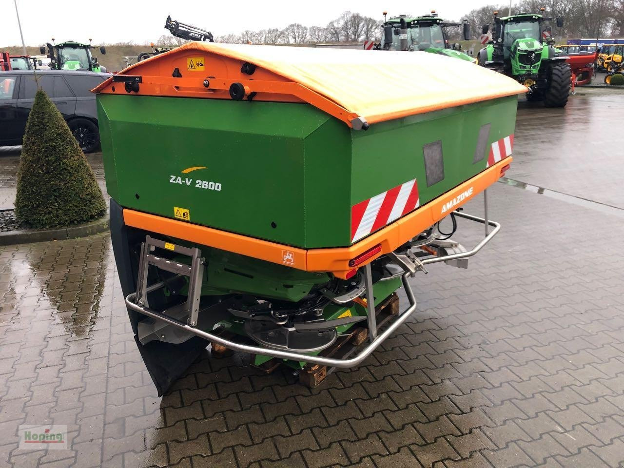 Amazone ZA-V 2600 - Väetiselaoturid: pilt 3 Amazone ZA-V 2600 - Väetiselaoturid: pilt 3