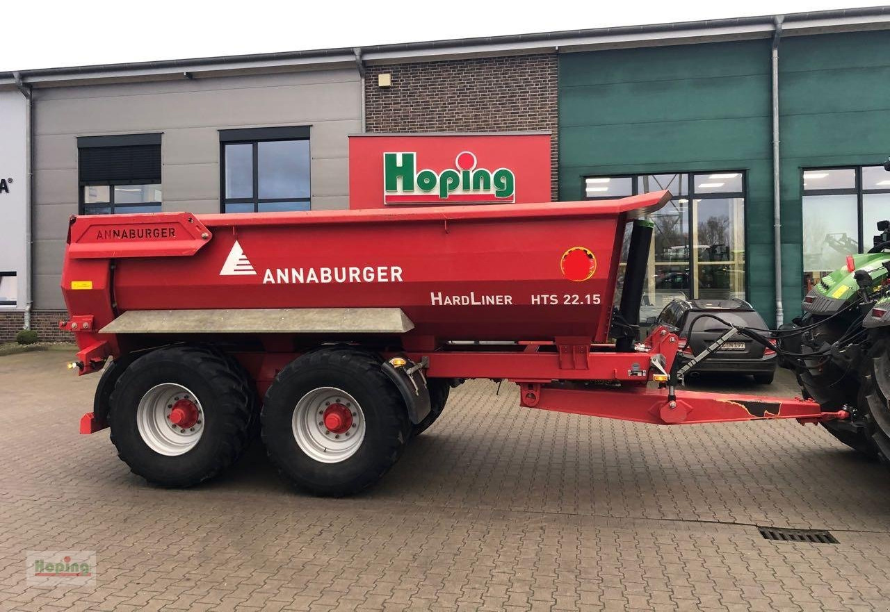 Annaburger HTS22A 15 - Põllutöö tõstuk-järelhaagis/ Kallur: pilt 1 Annaburger HTS22A 15 - Põllutöö tõstuk-järelhaagis/ Kallur: pilt 1