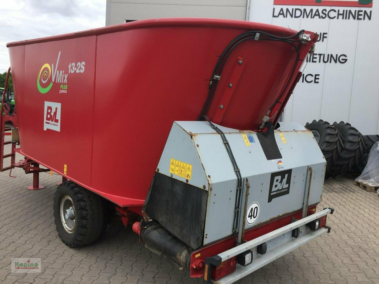 BVL V Mix 13-2S - Söödasegamisvanker: pilt 3 BVL V Mix 13-2S - Söödasegamisvanker: pilt 3