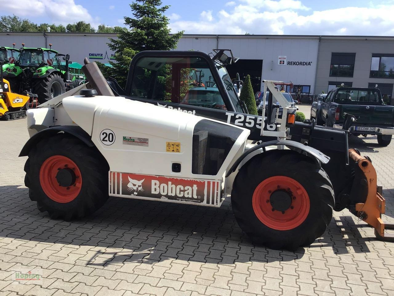 Bobcat T2556 - Teleskooplaadur: pilt 4 Bobcat T2556 - Teleskooplaadur: pilt 4