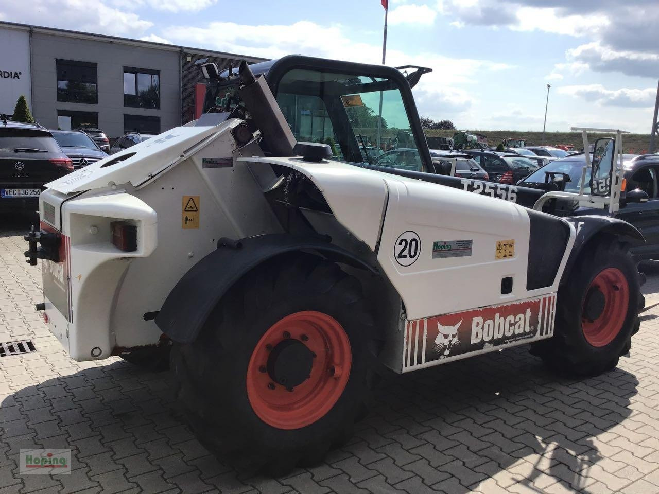Bobcat T2556 - Teleskooplaadur: pilt 5 Bobcat T2556 - Teleskooplaadur: pilt 5