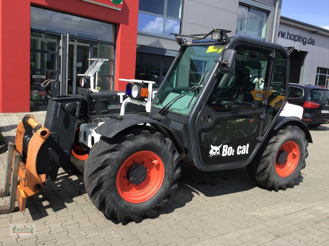 Bobcat T2556 - Teleskooplaadur: pilt 2 Bobcat T2556 - Teleskooplaadur: pilt 2