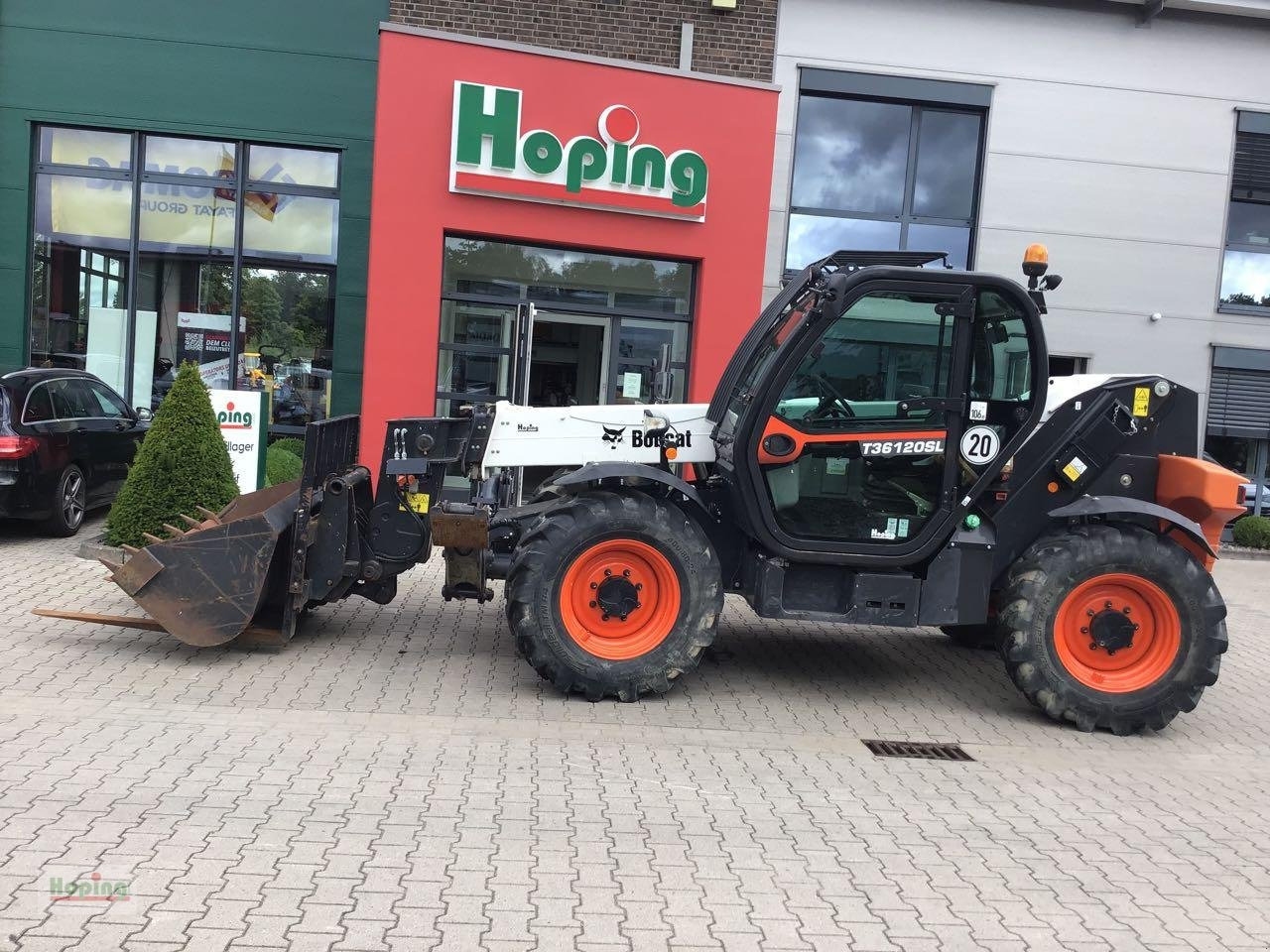 Bobcat T36120SL - Teleskooplaadur: pilt 1 Bobcat T36120SL - Teleskooplaadur: pilt 1