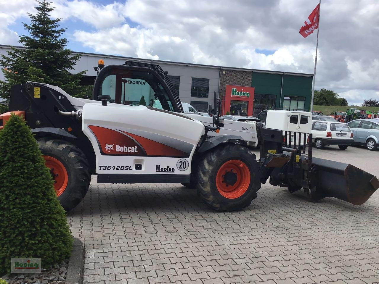 Bobcat T36120SL - Teleskooplaadur: pilt 5 Bobcat T36120SL - Teleskooplaadur: pilt 5