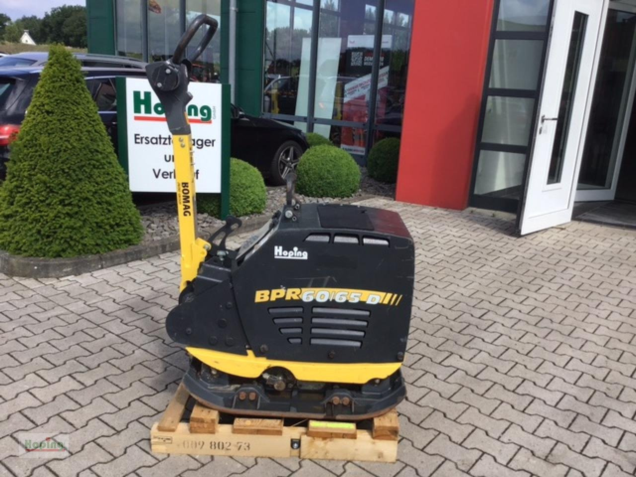 Bomag BPR 60/65 D/E - Vibraatorplaat: pilt 1 Bomag BPR 60/65 D/E - Vibraatorplaat: pilt 1