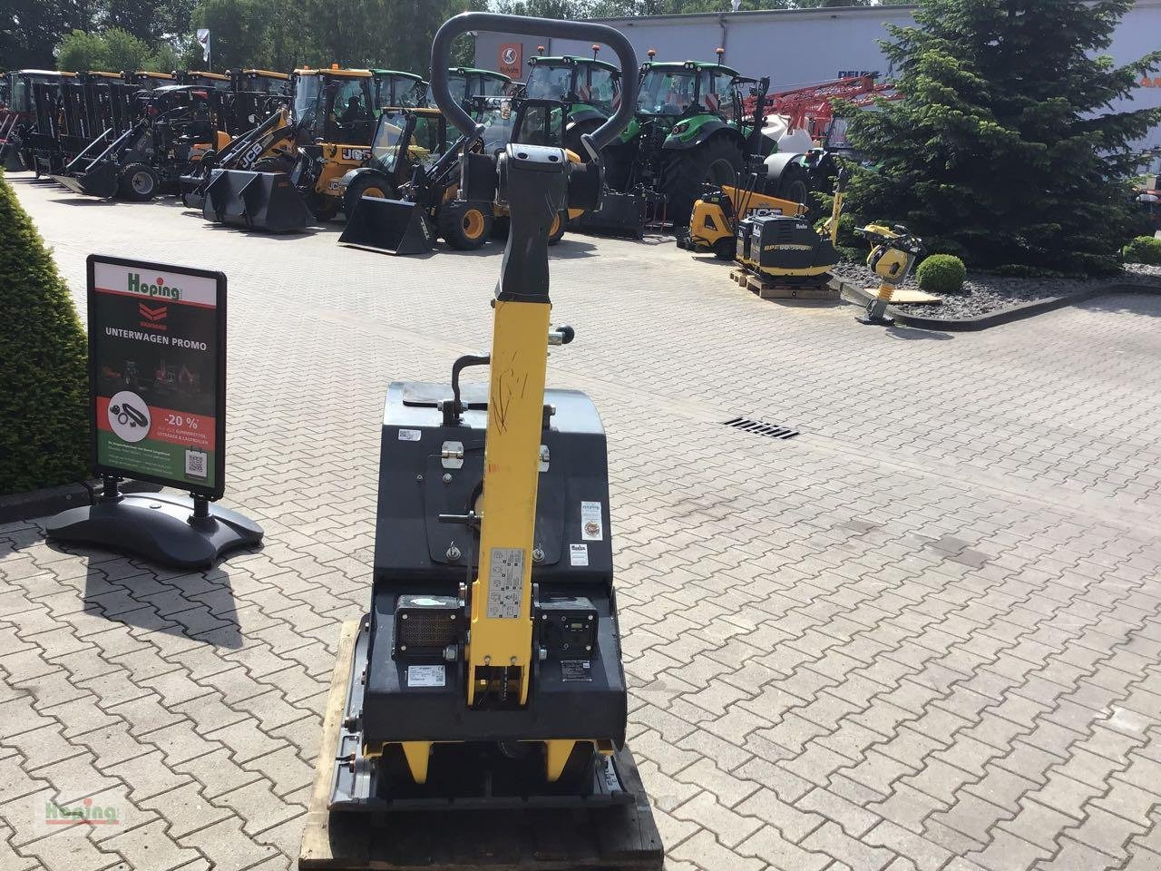Bomag BPR 70/70 D/E - Vibraatorplaat: pilt 3 Bomag BPR 70/70 D/E - Vibraatorplaat: pilt 3