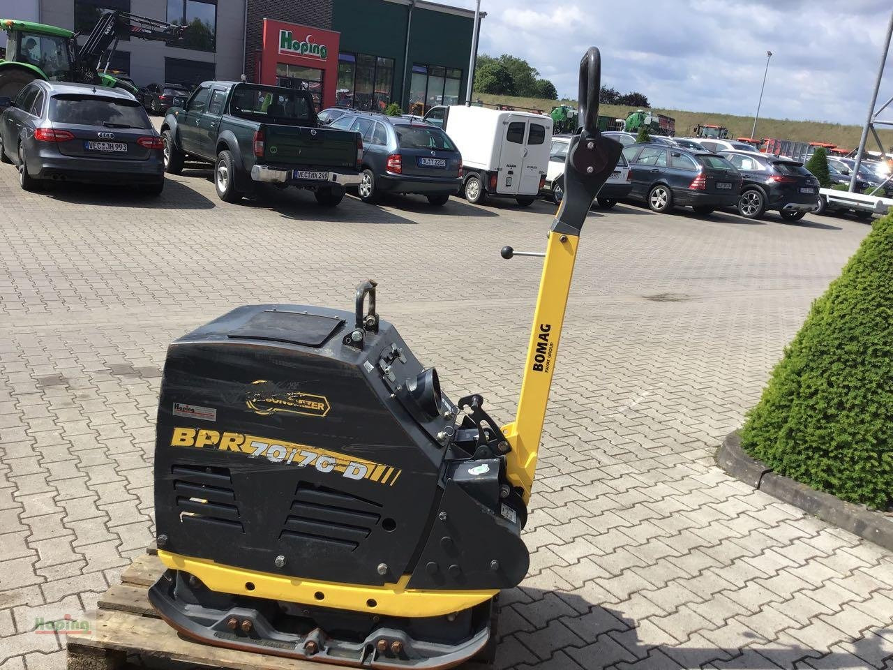 Bomag BPR 70/70 D/E - Vibraatorplaat: pilt 4 Bomag BPR 70/70 D/E - Vibraatorplaat: pilt 4