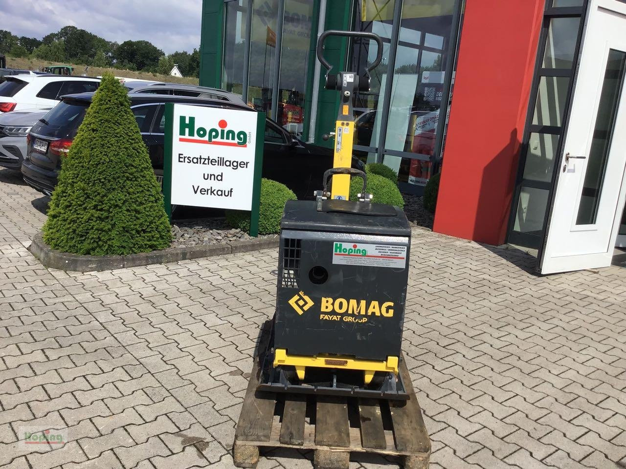 Bomag BPR 70/70 D/E - Vibraatorplaat: pilt 1 Bomag BPR 70/70 D/E - Vibraatorplaat: pilt 1