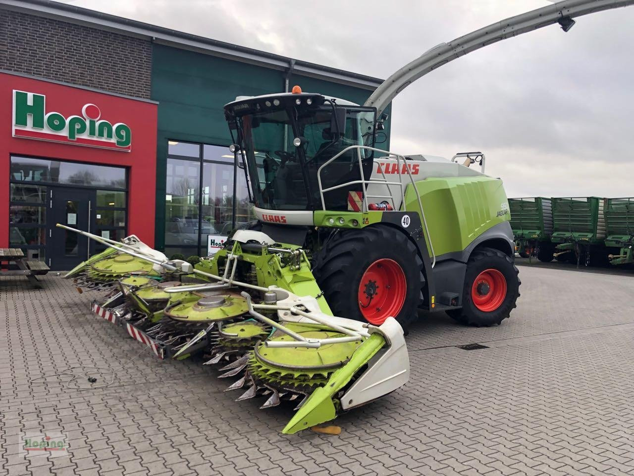 CLAAS 950 Jaguar - Koristusmasin: pilt 1 CLAAS 950 Jaguar - Koristusmasin: pilt 1