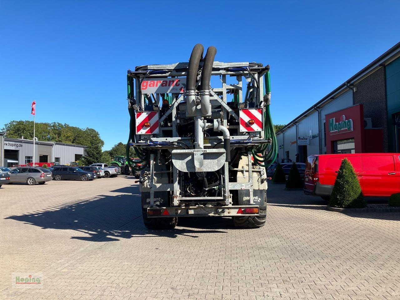 CLAAS Xerion 4000 Saddle Trac Gülletechnik - Traktor: pilt 4 CLAAS Xerion 4000 Saddle Trac Gülletechnik - Traktor: pilt 4