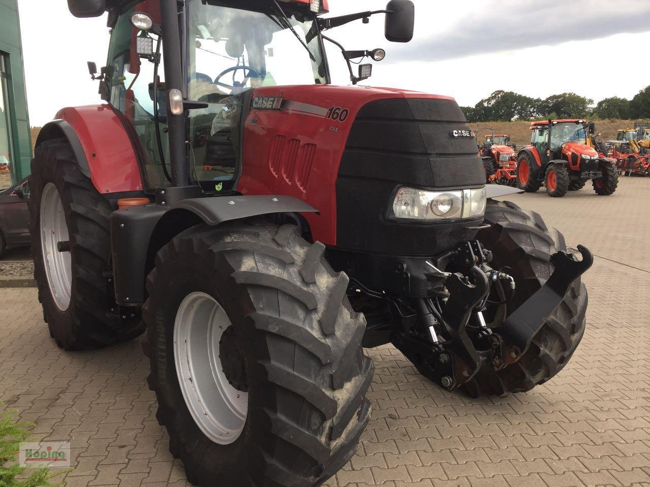 Case IH Puma 160 - Traktor: pilt 5 Case IH Puma 160 - Traktor: pilt 5