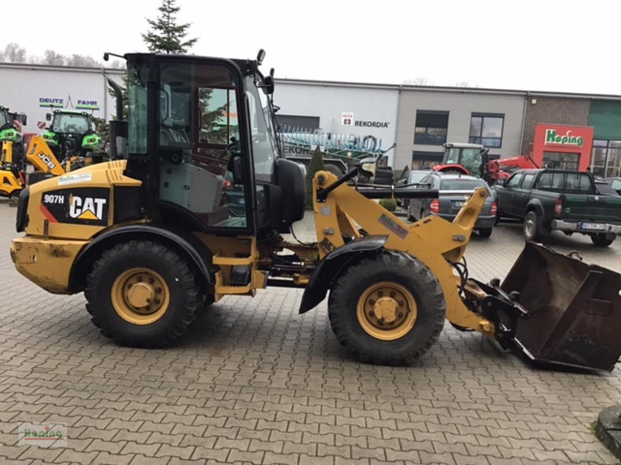 Caterpillar 907 H - Rataslaadur: pilt 4 Caterpillar 907 H - Rataslaadur: pilt 4