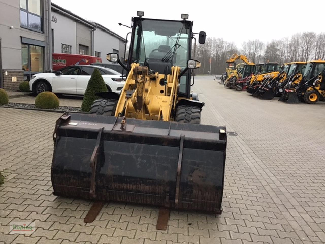 Caterpillar 907 H - Rataslaadur: pilt 3 Caterpillar 907 H - Rataslaadur: pilt 3
