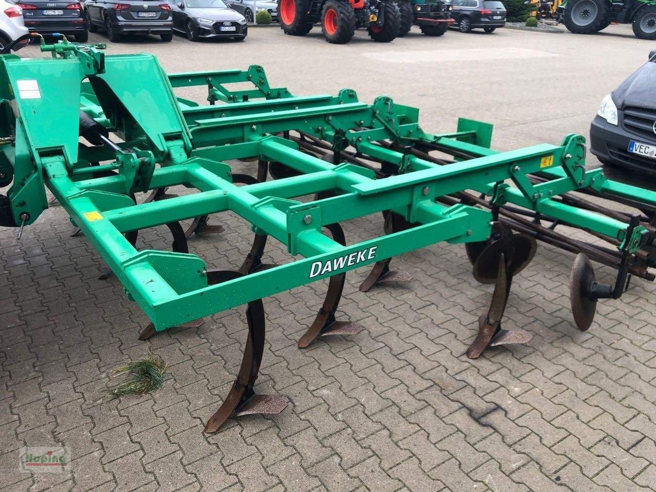 Daweke Mulchmaster 300H - Kultivaator: pilt 5 Daweke Mulchmaster 300H - Kultivaator: pilt 5