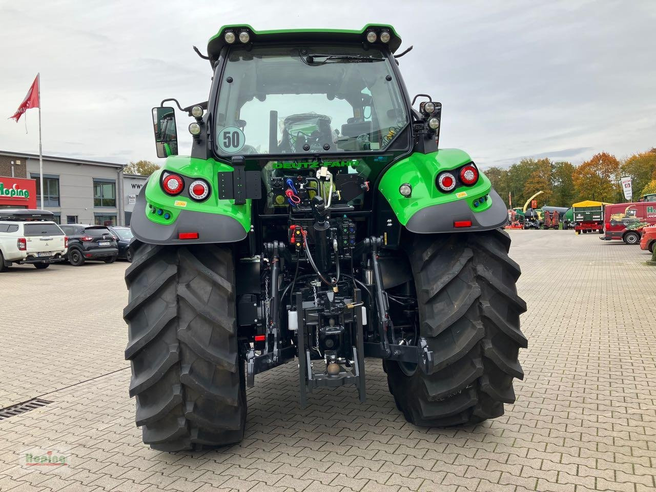Deutz 6160.4 TTV - Traktor: pilt 3 Deutz 6160.4 TTV - Traktor: pilt 3
