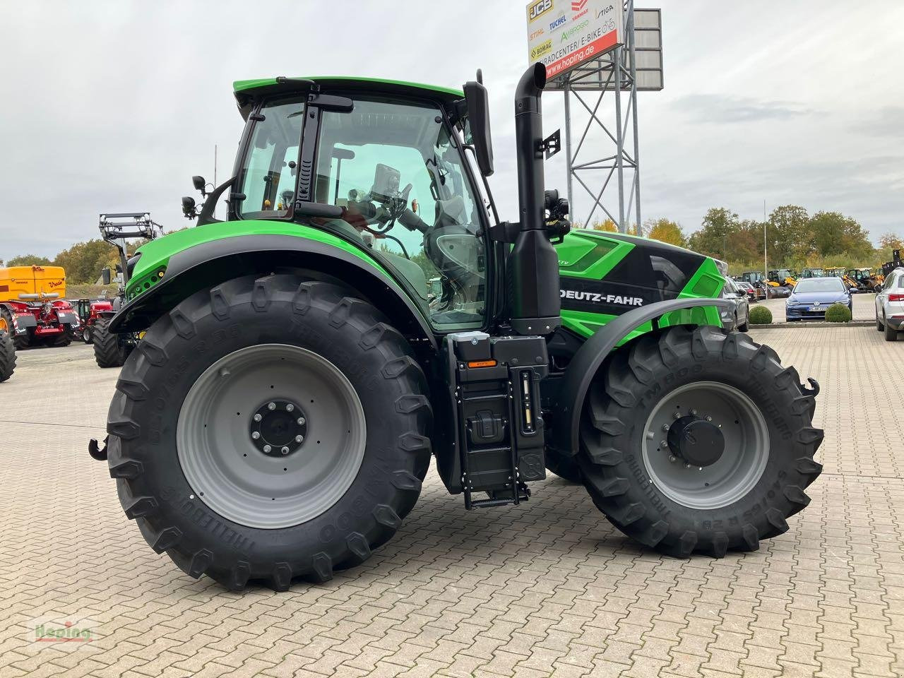 Deutz 6160.4 TTV - Traktor: pilt 4 Deutz 6160.4 TTV - Traktor: pilt 4