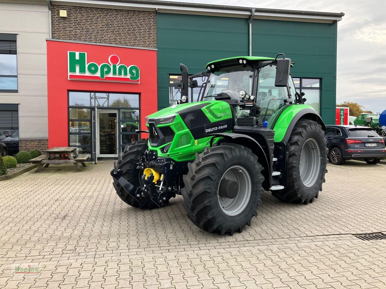 Deutz 6160.4 TTV - Traktor: pilt 1 Deutz 6160.4 TTV - Traktor: pilt 1