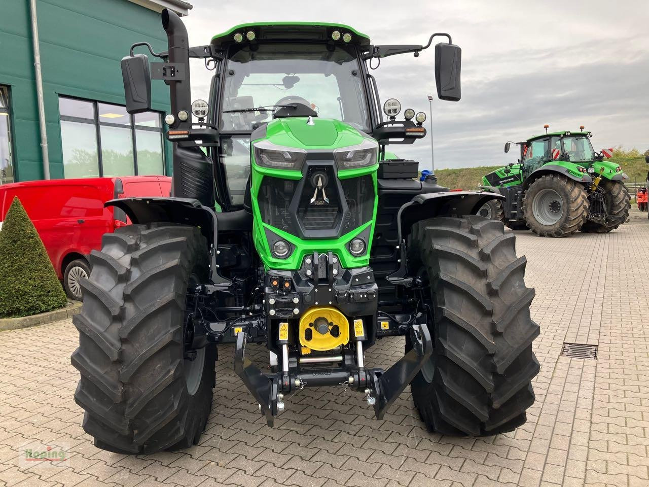 Deutz 6160.4 TTV - Traktor: pilt 5 Deutz 6160.4 TTV - Traktor: pilt 5