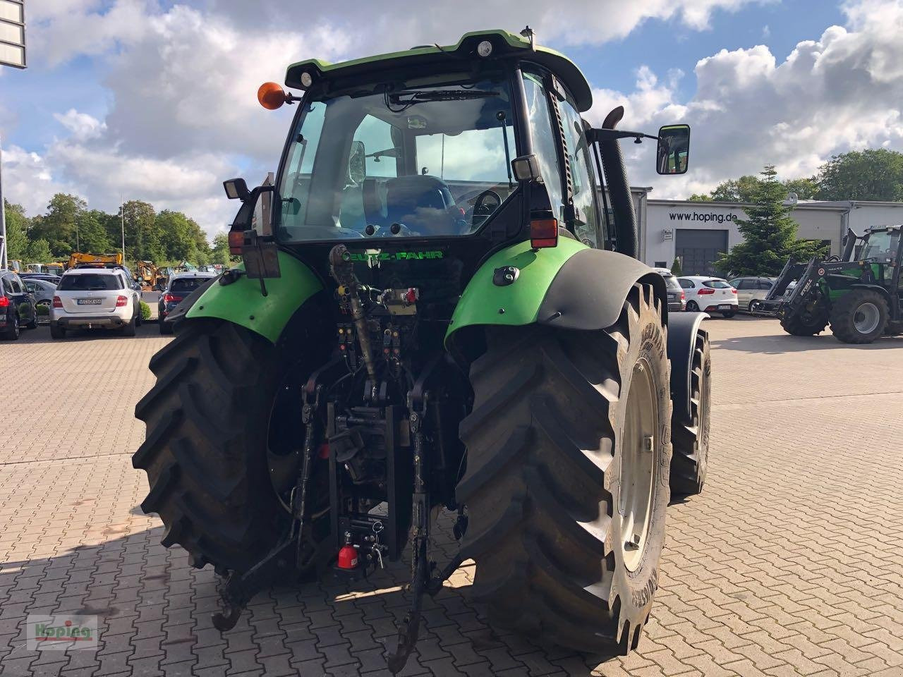 Deutz-Fahr 1160 TTV liising Deutz-Fahr 1160 TTV: pilt 6