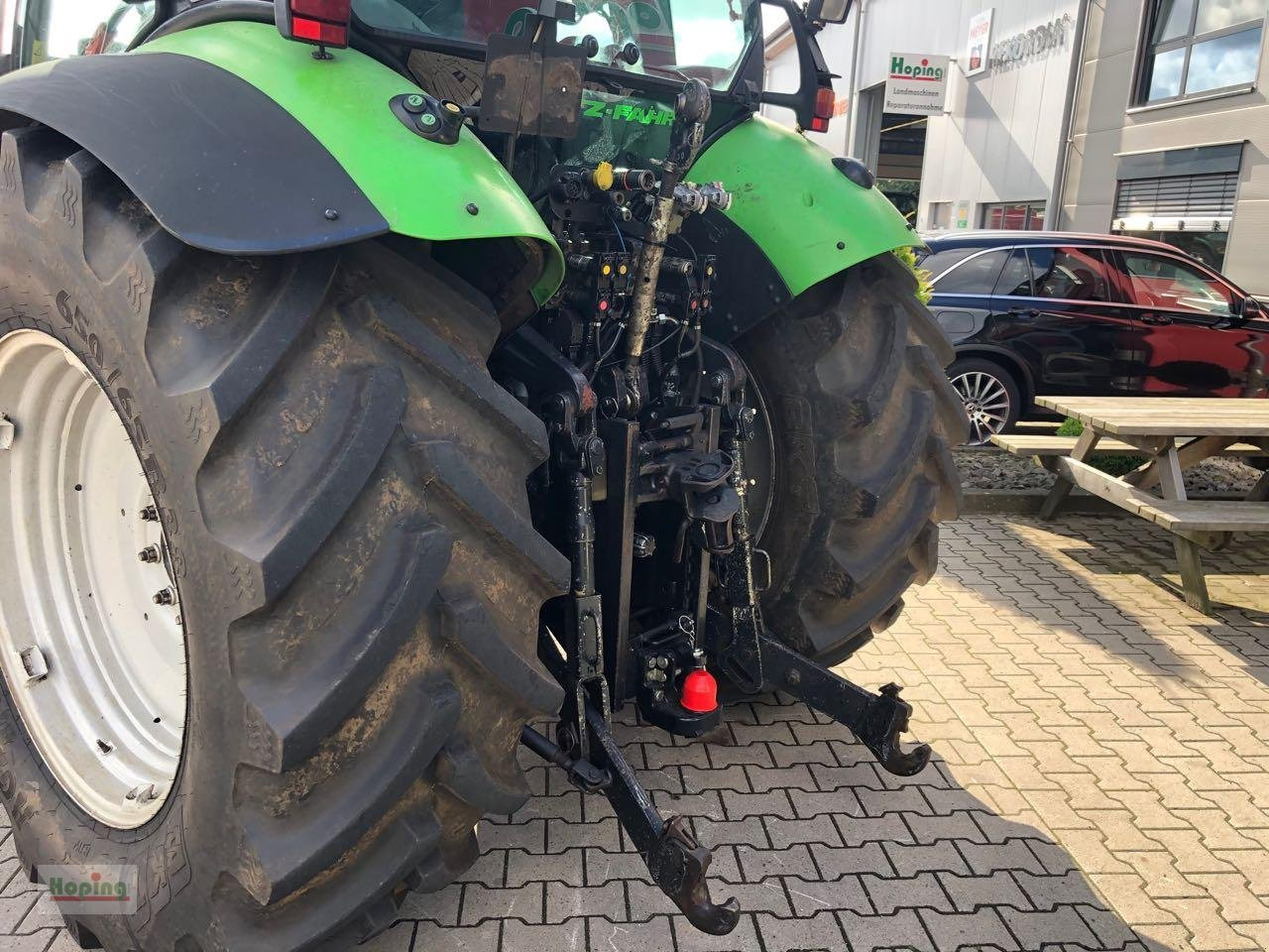 Deutz-Fahr 1160 TTV liising Deutz-Fahr 1160 TTV: pilt 9