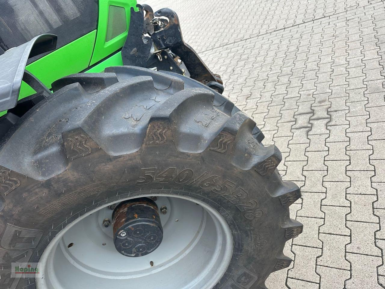 Deutz-Fahr 6160 Agrotron - Traktor: pilt 5 Deutz-Fahr 6160 Agrotron - Traktor: pilt 5