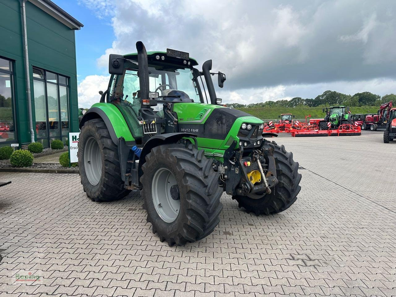 Deutz-Fahr 6160 Agrotron - Traktor: pilt 3 Deutz-Fahr 6160 Agrotron - Traktor: pilt 3