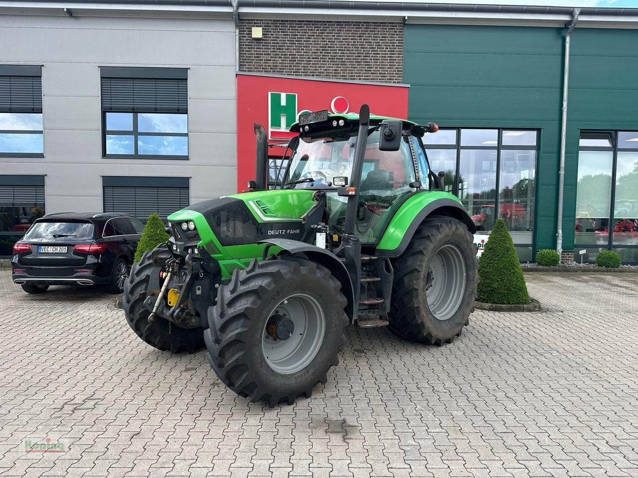 Deutz-Fahr 6160 Agrotron - Traktor: pilt 1 Deutz-Fahr 6160 Agrotron - Traktor: pilt 1
