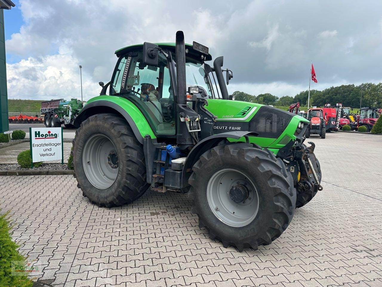 Deutz-Fahr 6160 Agrotron - Traktor: pilt 4 Deutz-Fahr 6160 Agrotron - Traktor: pilt 4