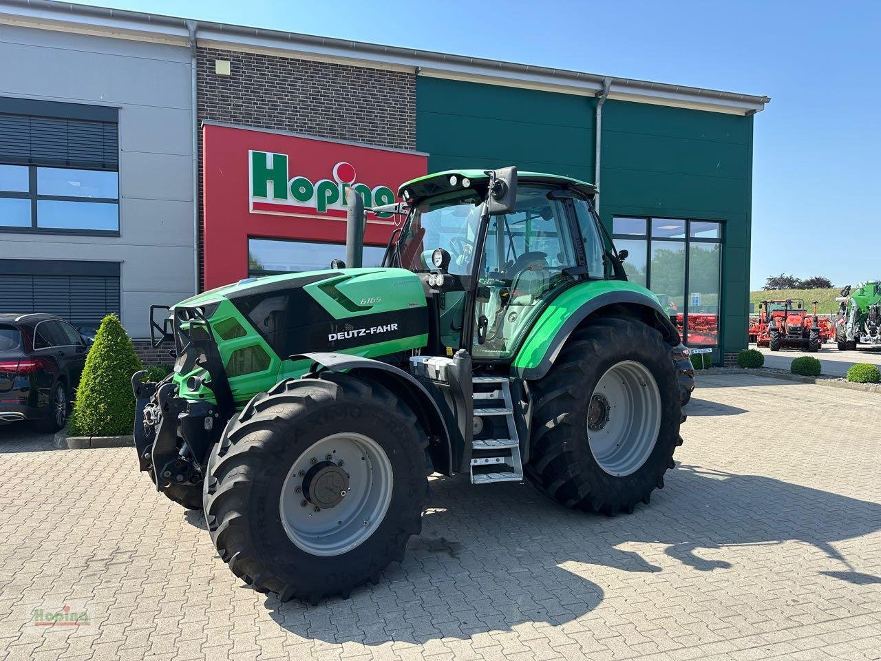 Deutz-Fahr 6165 Agrotron Powers - Traktor: pilt 1 Deutz-Fahr 6165 Agrotron Powers - Traktor: pilt 1