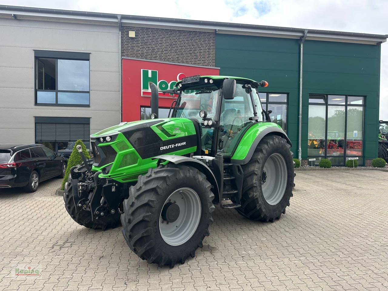 Deutz-Fahr 6165 Agrotron Powers - Traktor: pilt 1 Deutz-Fahr 6165 Agrotron Powers - Traktor: pilt 1