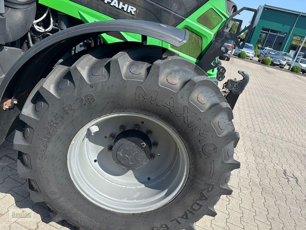 Deutz-Fahr 6165 Agrotron Powers - Traktor: pilt 5 Deutz-Fahr 6165 Agrotron Powers - Traktor: pilt 5