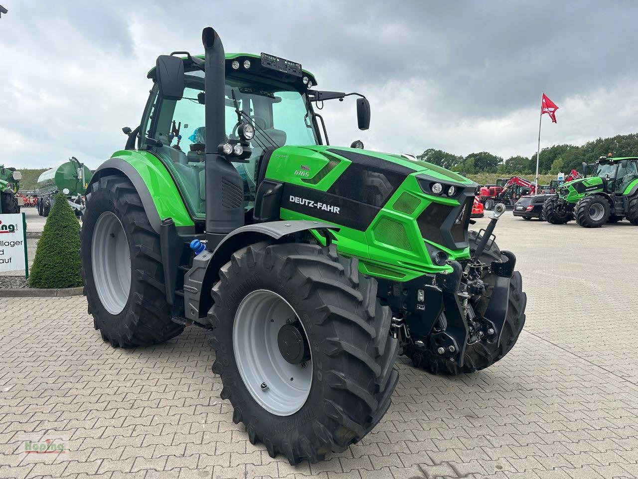 Deutz-Fahr 6165 Agrotron Powers - Traktor: pilt 3 Deutz-Fahr 6165 Agrotron Powers - Traktor: pilt 3