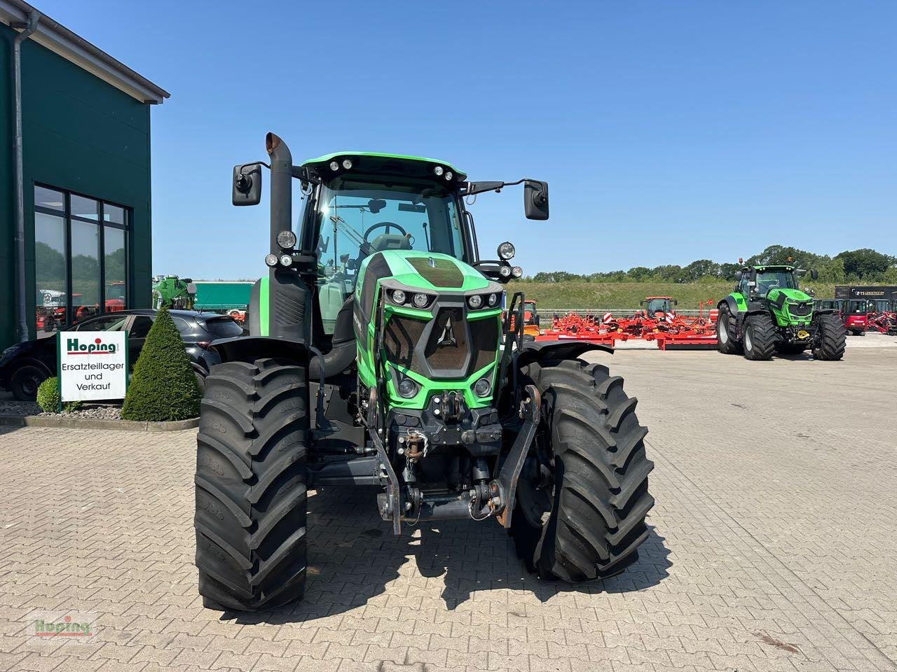 Deutz-Fahr 6165 Agrotron Powers - Traktor: pilt 3 Deutz-Fahr 6165 Agrotron Powers - Traktor: pilt 3
