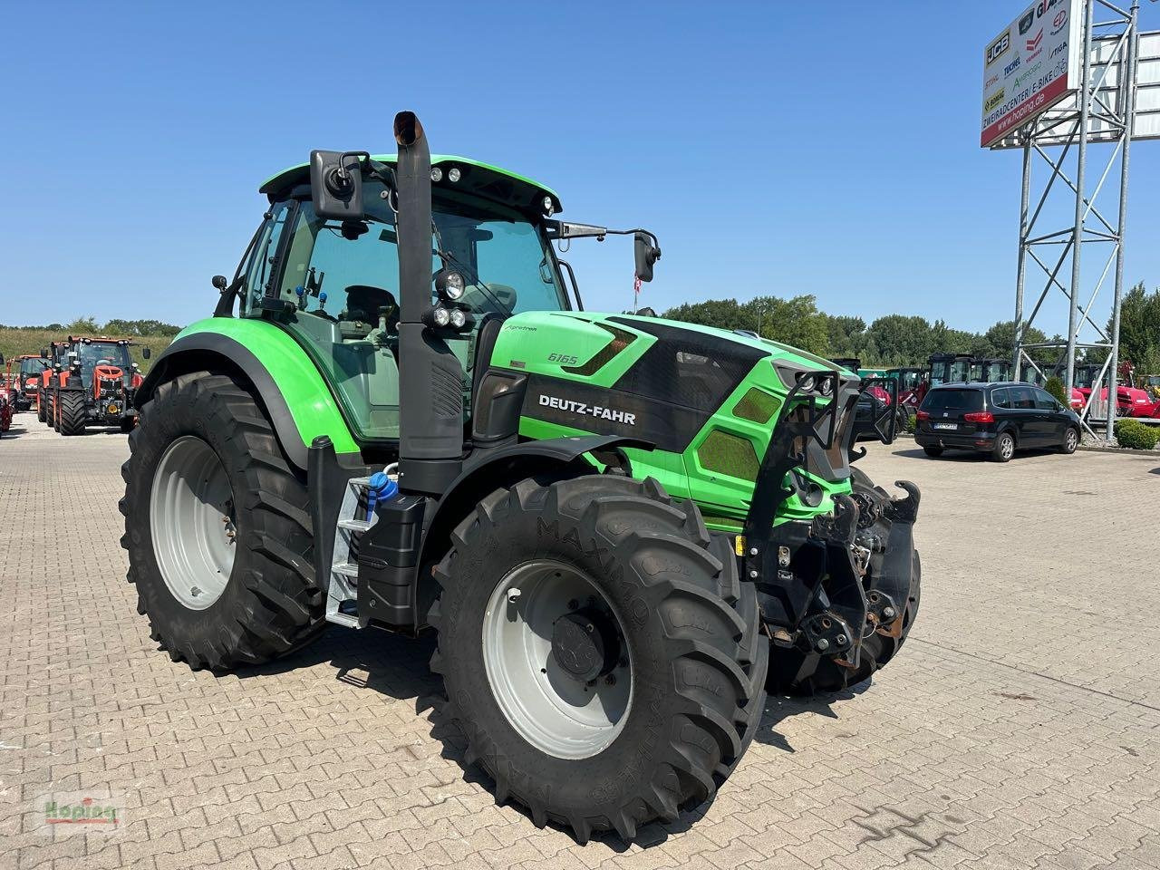 Deutz-Fahr 6165 Agrotron Powers - Traktor: pilt 4 Deutz-Fahr 6165 Agrotron Powers - Traktor: pilt 4