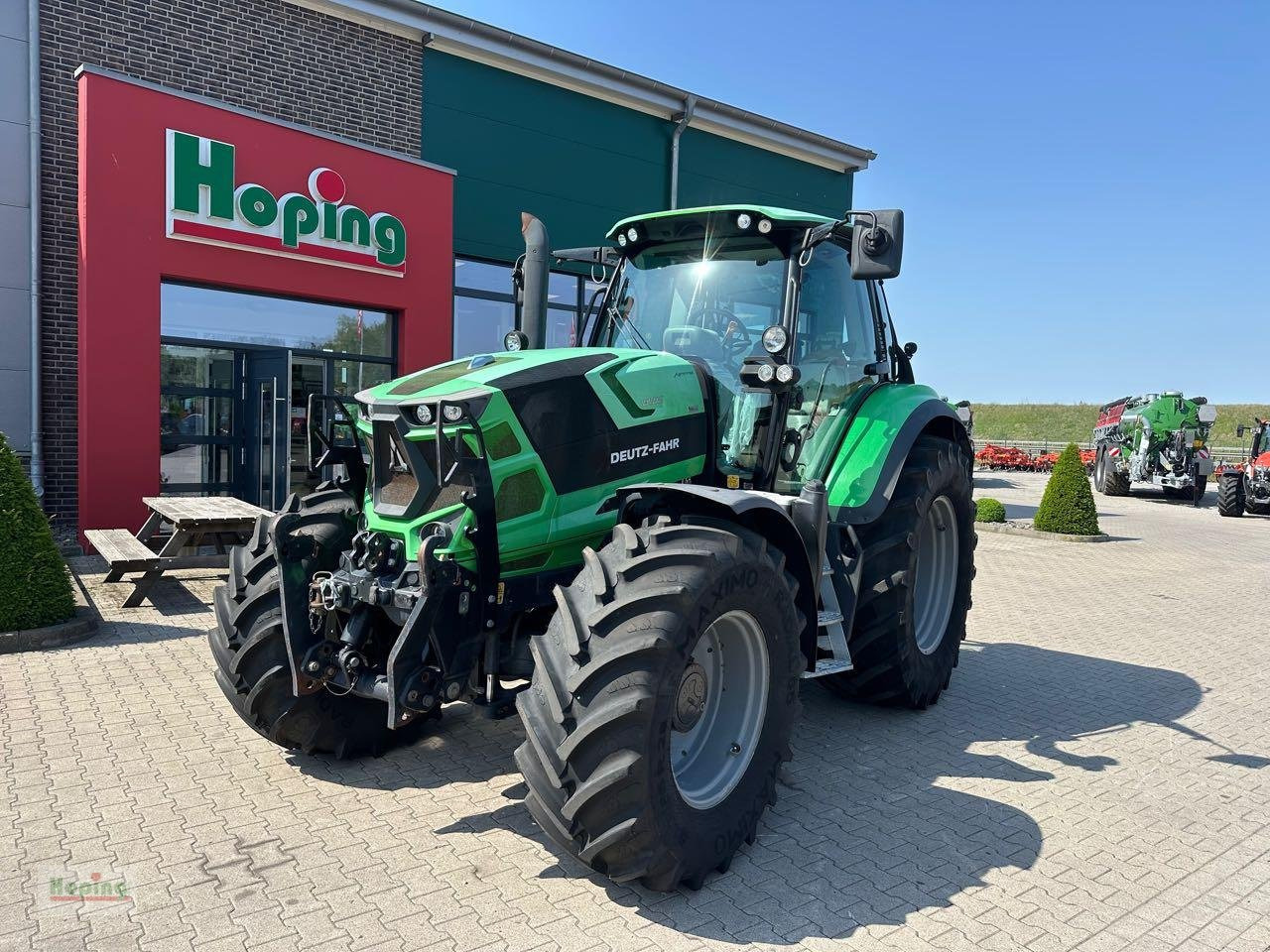 Deutz-Fahr 6165 Agrotron Powers - Traktor: pilt 2 Deutz-Fahr 6165 Agrotron Powers - Traktor: pilt 2