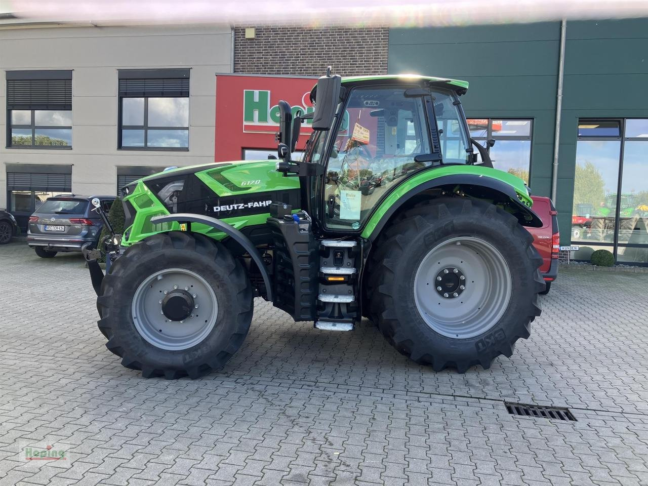 Deutz-Fahr 6170 Schalter - Traktor: pilt 2 Deutz-Fahr 6170 Schalter - Traktor: pilt 2
