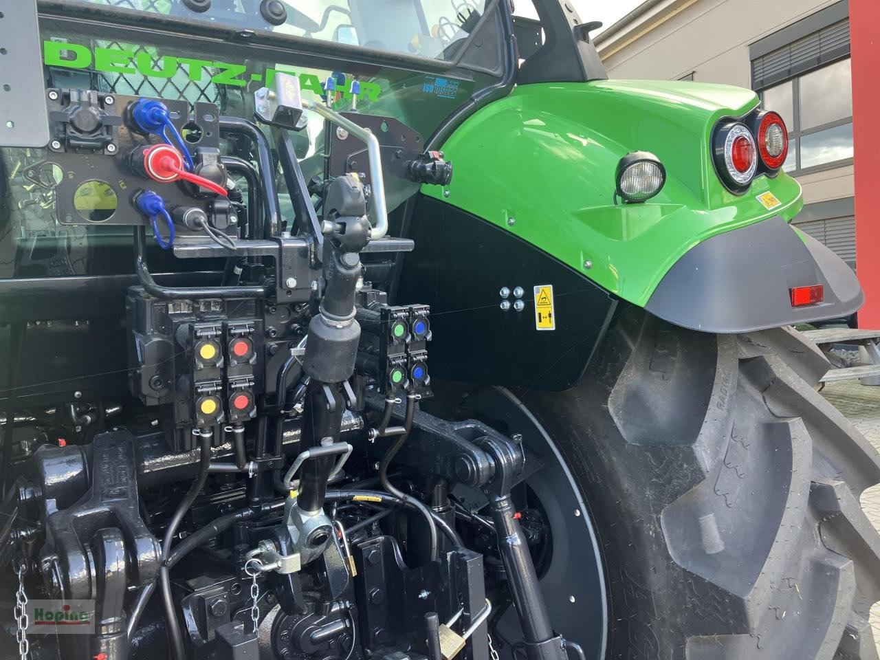 Deutz-Fahr 6170 Schalter - Traktor: pilt 4 Deutz-Fahr 6170 Schalter - Traktor: pilt 4